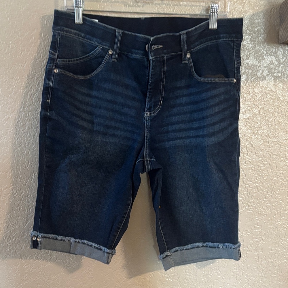 Jag Jeans Dark Blue Denim Shorts